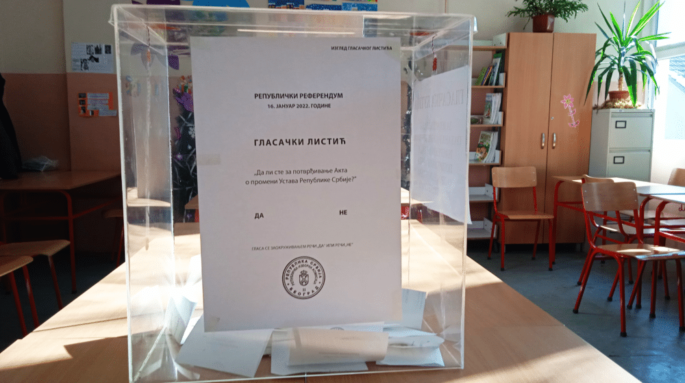 U nedelju u šest gradova ponavlja se glasanje na referendumu, može da glasa 7.750 birača 1