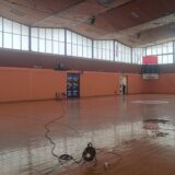 Radovi u Sportskom centru “Jezero” Kikinda: Novi izgled dvorane 1