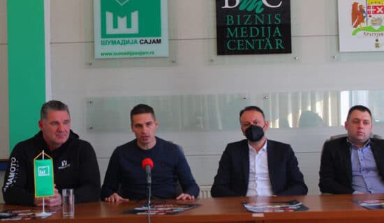 Kragujevac: Sajam sporta ”Moj grad – moj klub” biće održan 28. i 29. januara 7