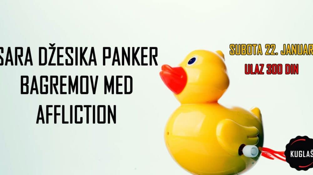 Punk/metar/rock svirka mladih sastava u klubu Kuglaš 1