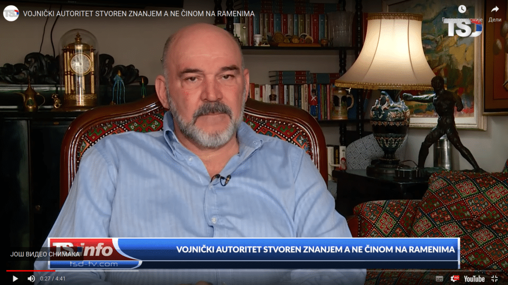 Petar Bošković: Zdravko Ponoš bi bio jako dobar predsednik 1