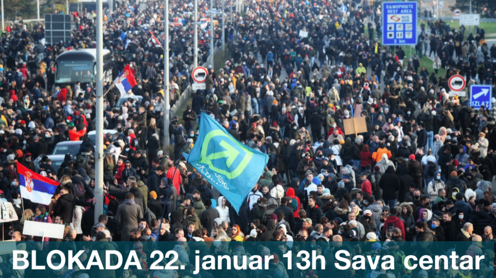 Ekološke organizacije najavile protest i blokadu u subotu 22. januara u Beogradu 1