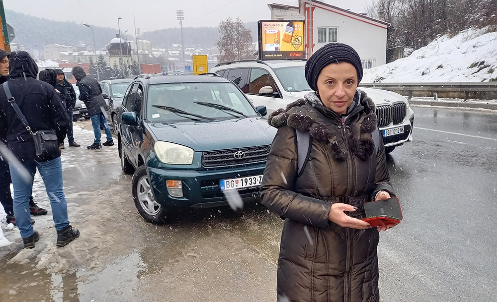 Incidenti sa vozačem i napad na novinarku sajta Nova.rs (FOTO/VIDEO) 4