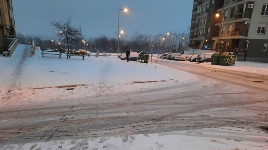 Svi putni pravci na području Vranja prohodni - oprez prema Vlasini i Bosilegradu 1