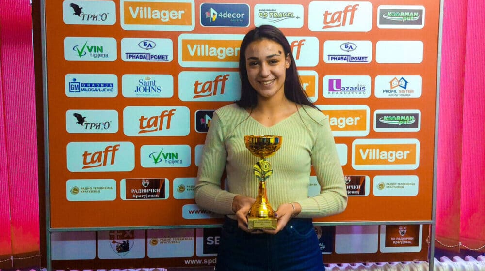 Rukometašica Teodora Veličković sportiskinja godine u izboru portala „Kragujsporta” 1