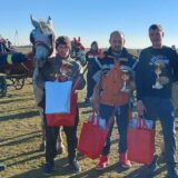 Mokrin: Božićna trka neosedlanih konja 2