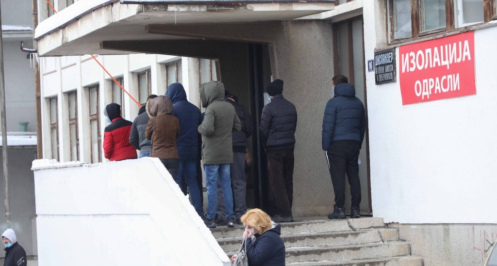 Novi prostor za pregled kovid pacijenata u užičkom domu zdravlja 2 Novi prostor za pregled kovid pacijenata u užičkom domu zdravlja 2