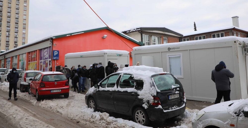 Novi prostor za pregled kovid pacijenata u užičkom domu zdravlja 1