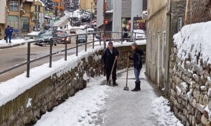 Zbog leda i snega povećan broj ortopedskih pacijenata u užičkoj bolnici (FOTO/VIDEO) 3