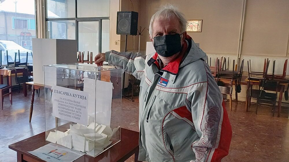 Očekivano mala izlaznost u Užicu 1