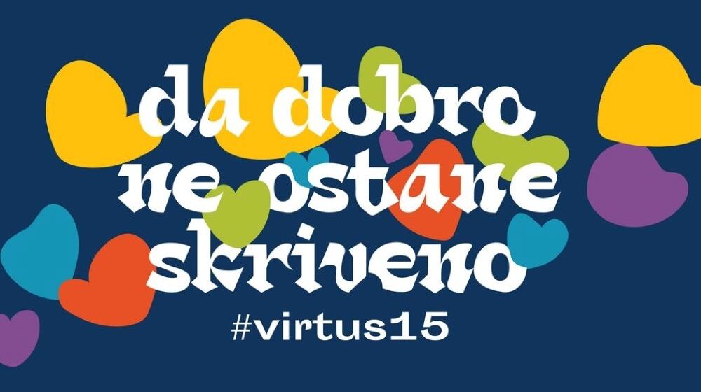 Objavljen konkurs za VIRTUS nagradu za filantropiju 1