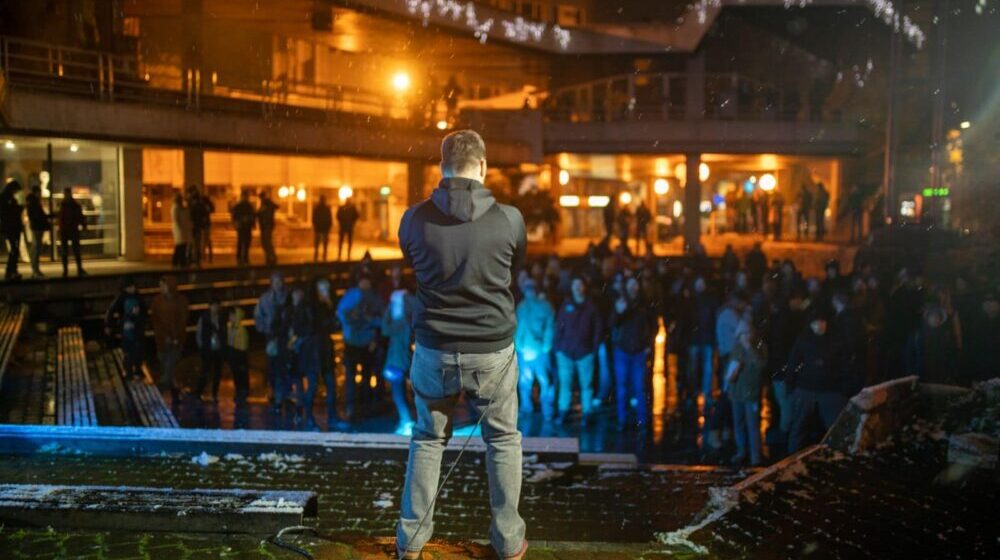 „Zeleni zemljotres” u Valjevu 1