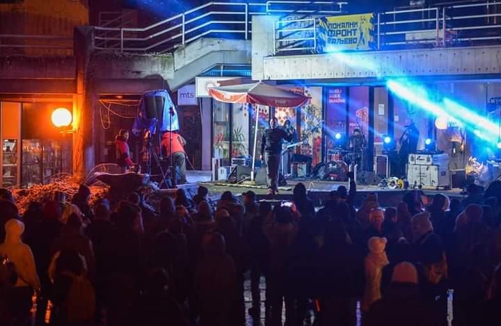 „Zeleni zemljotres” u Valjevu 2 „Zeleni zemljotres” u Valjevu 2