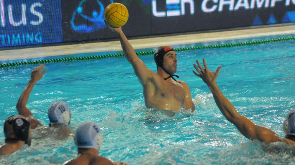 Vaterpolisti Novog Beograda pobedili Radnički 1