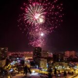U Kragujevcu Nova godina po julijanskom kalendaru obeležena ponoćnim vatrometom 3