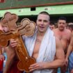 Na jugu Srbije se za Časni krst plivalo i u Vladičinom Hanu 15