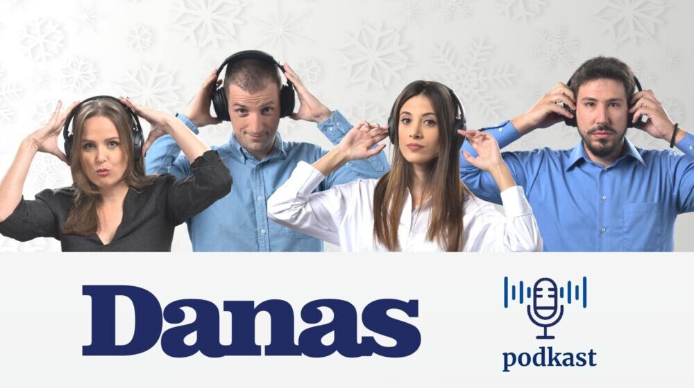 Podkast Danasa drugi najslušaniji podkast u 2021. na platformi podcast.rs 1