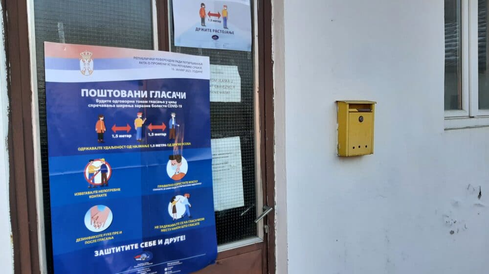 Zrenjanin, biračko mesto