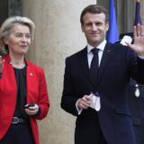 Ursula fon der Lajen i Makron o Ukrajini i Kazahstanu 3