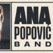 Legendarna Ana Popović sa svojim bendom 22. maja u Barutani 14