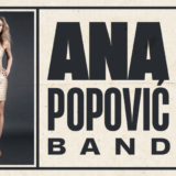 Legendarna Ana Popović sa svojim bendom 22. maja u Barutani 7