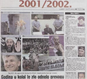 Zoran Đinđić i Bin Laden najzapaženije ličnosti pre 20 godina 2