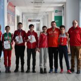 Pet medalja za najmlađe atletičare zrenjaninskog “Proletera” 10