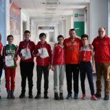 Pet medalja za najmlađe atletičare zrenjaninskog “Proletera” 14