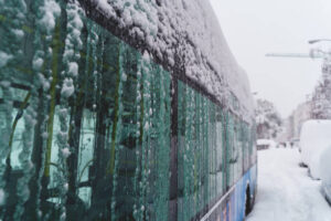 Stanje na putevima u Novom Pazaru