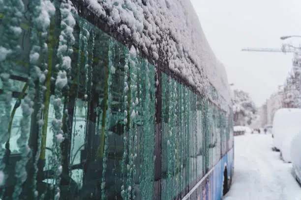 Stanje na putevima u Novom Pazaru