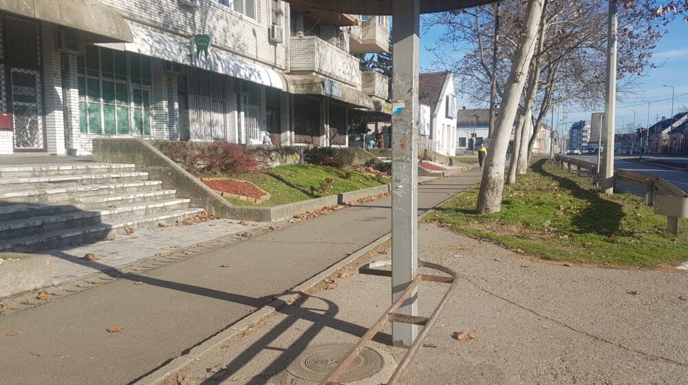 Autobuska stajališta u lošem stanju 1