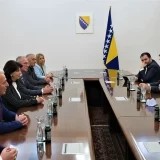 Džaferović: Država Srbija mora da reaguje na pretnje Bošnjacima 9