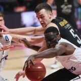 Partizan ubedljiv protiv Hamburga za osmu pobedu u Evrokupu 3