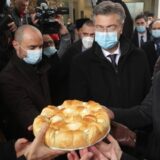 Božićni prijem u Zagrebu, Plenković obećao da će ustrajati na normalizaciji odnosa sa Srbijom 6