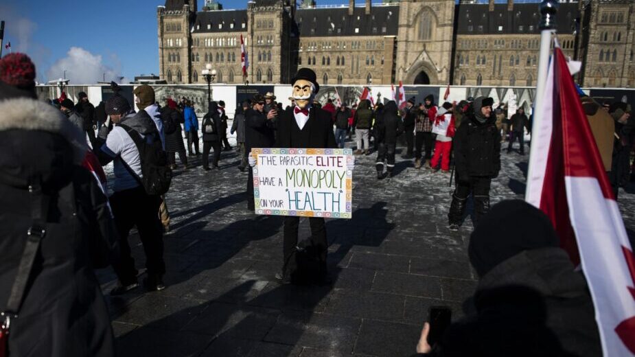 Hiljade ljudi u Kanadi demonstriralo protiv vakcinacije, maski i karantina (FOTO) 4