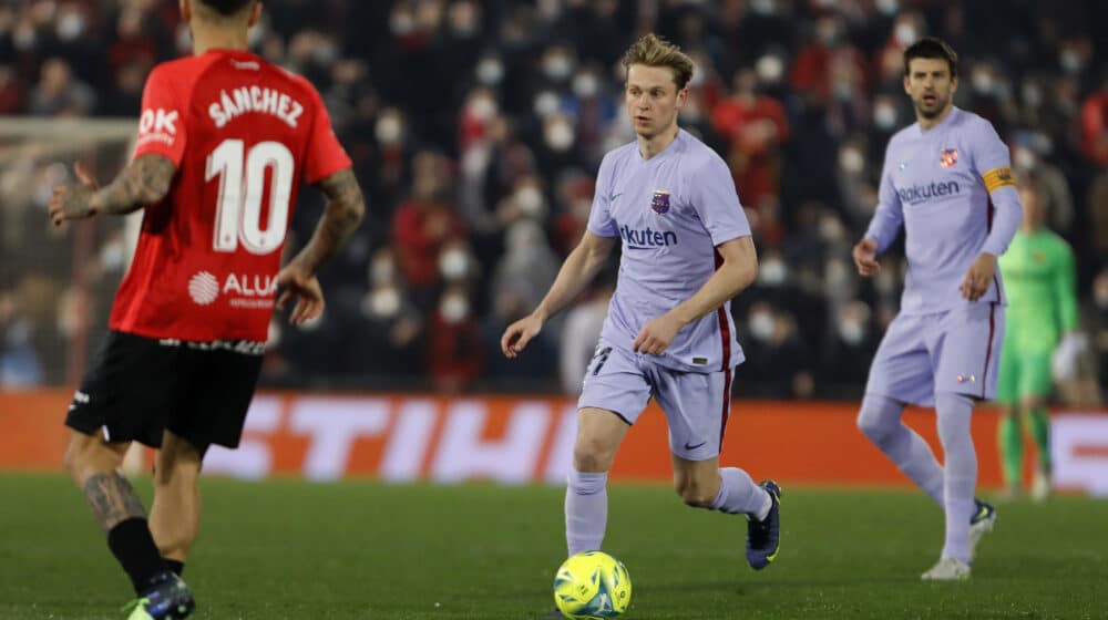 Barselona u gostima pobedila Majorku 1