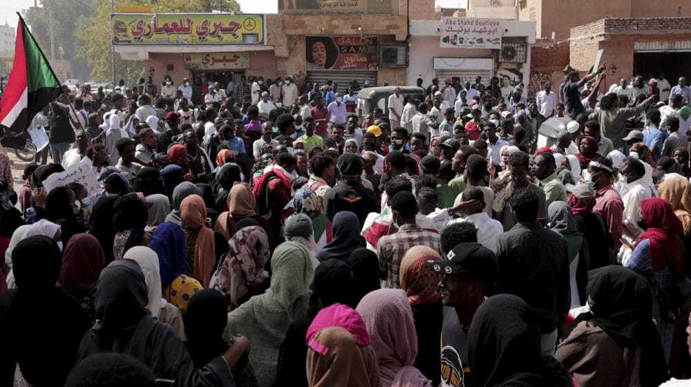Sudanska protestna grupa odbacila ponudu UN za razgovore sa vojskom 1