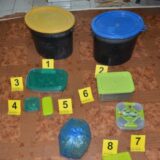 Subotička policija zaplenila oko kilogram i po marihuane 9