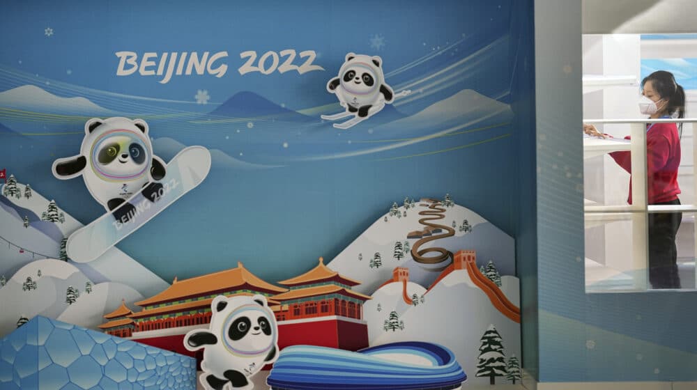 Grupa evropskih poslanika poziva na diplomatski bojkot ZOI u Pekingu 1