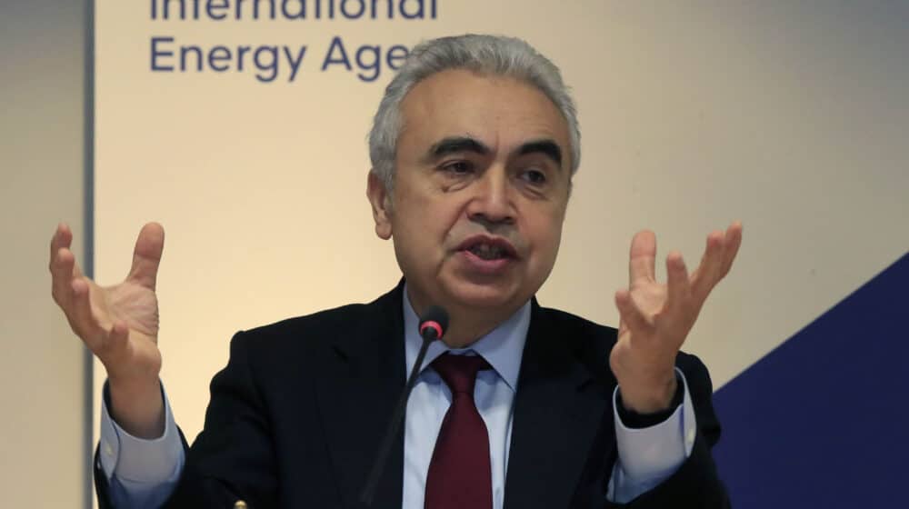 Direktor IEA okrivio Rusiju za pogoršanje gasne krize u Evropi 1