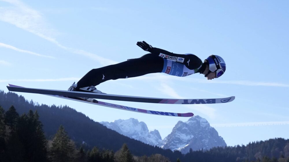 Kobajaši pobedio u ski skokovima u Garmiš-Partenkirhenu 1