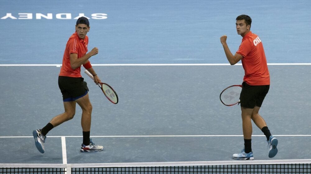 Teniska reprezentacija Srbije poražena od Čilea na ATP kupu 1