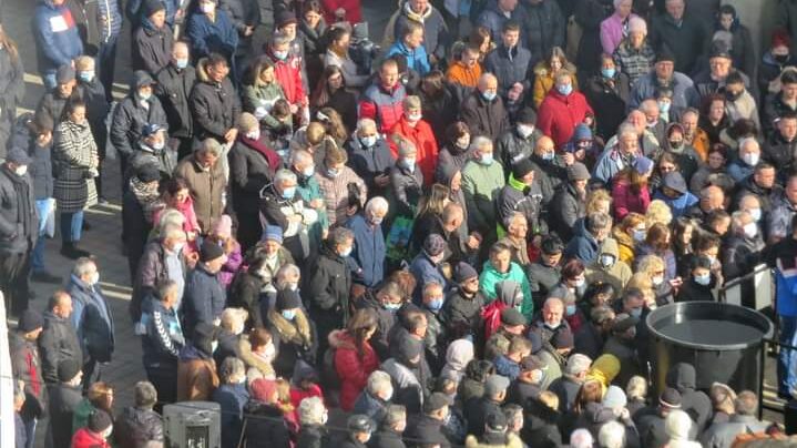 Za Svetojovansko kupanje krsta u Vranju licitirana cena od 450.000 dinara 1