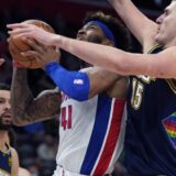 Dabl-dabl Jokića u novoj pobedi Denvera nad Detroitom 11