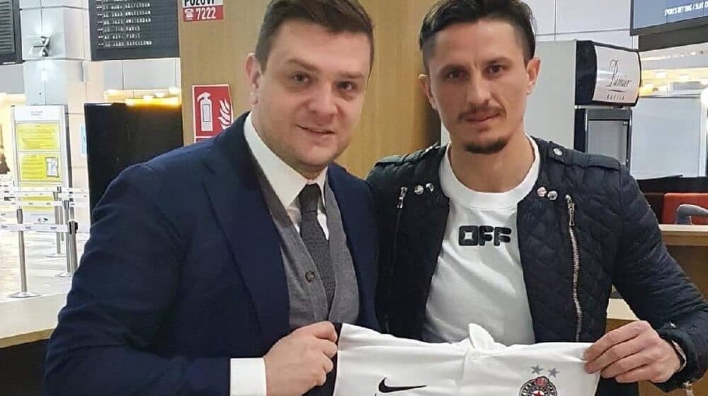 Ljubomir Fejsa i zvanično u Partizanu 1