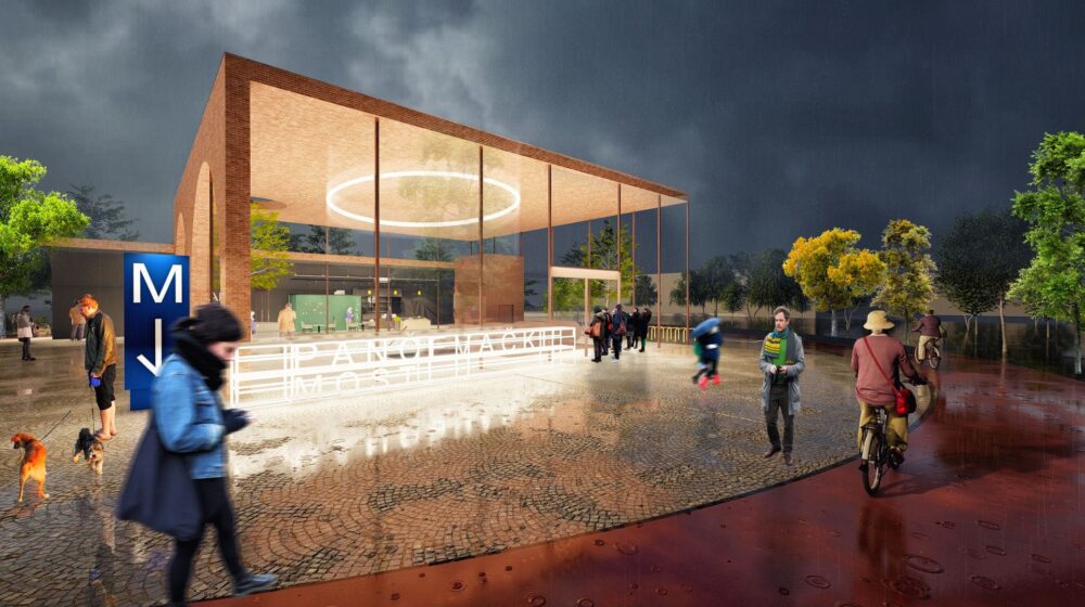 Objavljena idejna rešenja za prvih 16 stanica beogradskog metroa 1