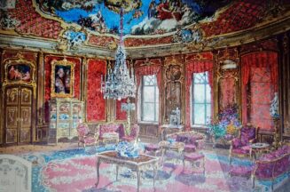 Vesić: Beograd kupio u Nemačkoj i vratio u zemlju planove enterijera Novog dvora iz 1914. godine 2