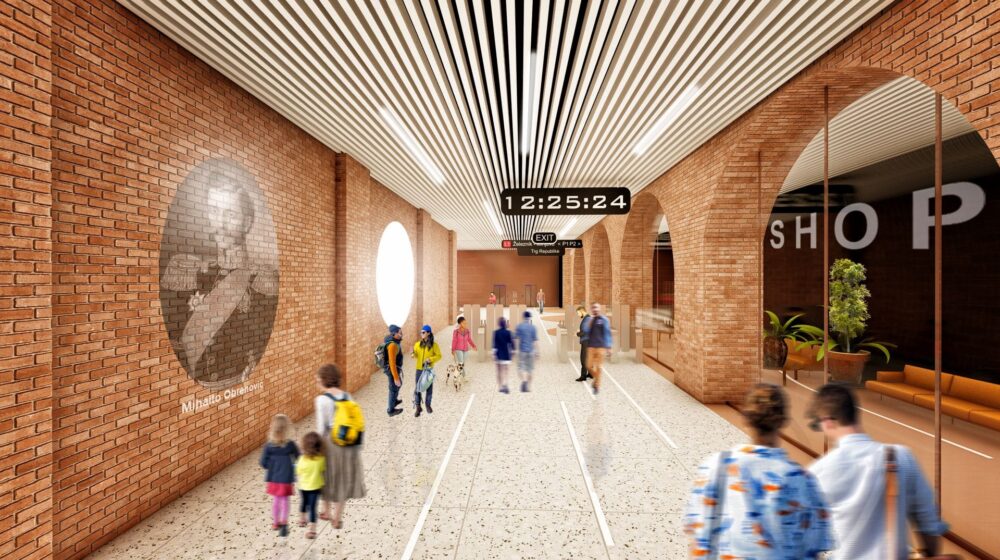 Potpisan Ugovor za projektovanje i izgradnju prve linije beogradskog metroa 8