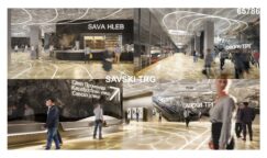 Objavljena idejna rešenja za prvih 16 stanica beogradskog metroa 3