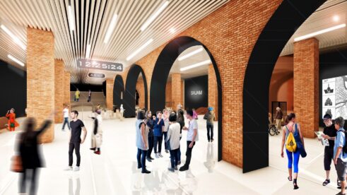 Objavljena idejna rešenja za prvih 16 stanica beogradskog metroa 8